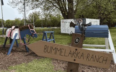 Howdy und Yee-haw auf der Bummelakka-Ranch 💙🤍