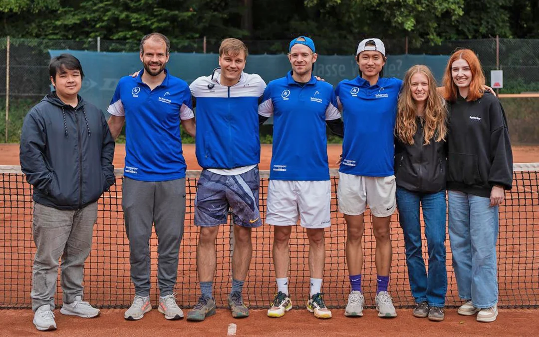 Halbzeit in der Tennissommersaison