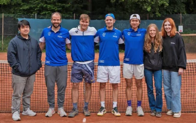 Halbzeit in der Tennissommersaison