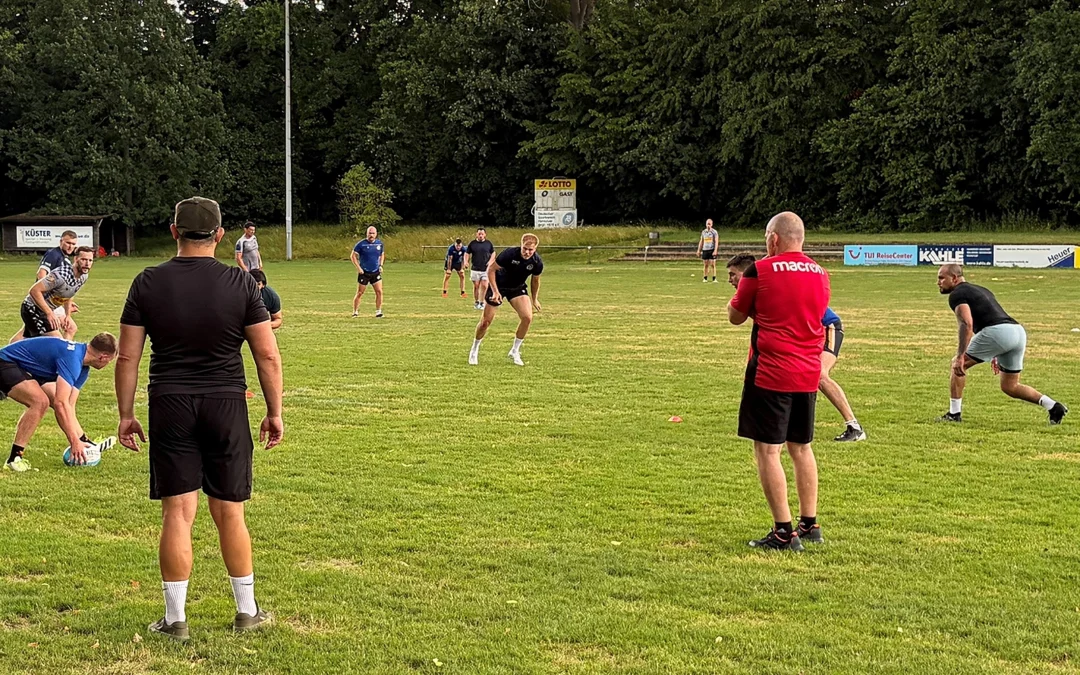 15er-Rugby startet mit der Saisonvorbereitung
