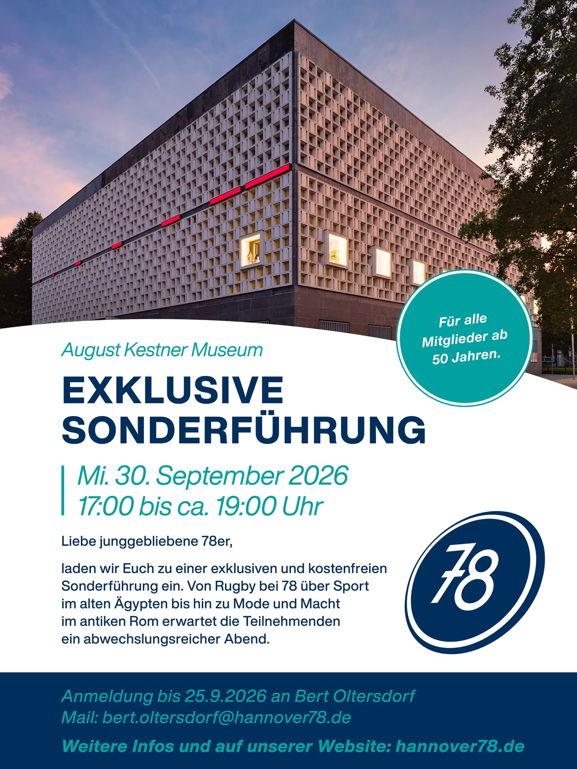 Museumsführung - neues Format