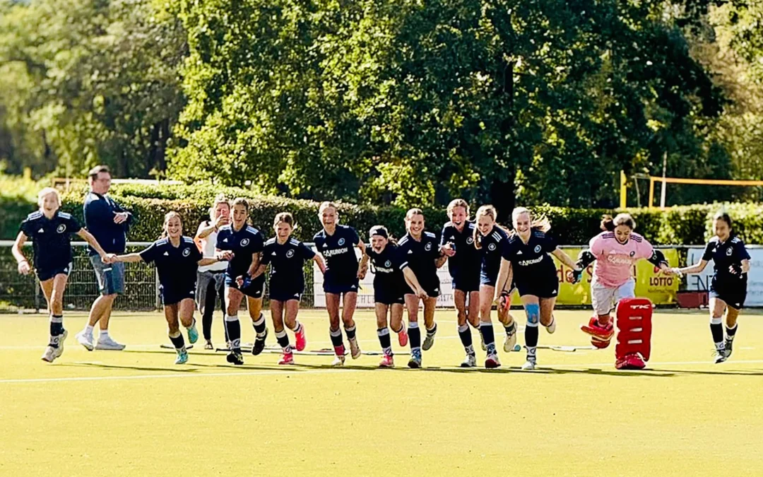 Weibliche Jugend U12 wird Niedersachen/Bremen-Meister