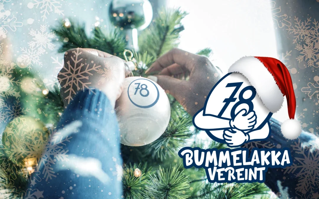 Aktion Weihnachtsbaumschmücken im Club