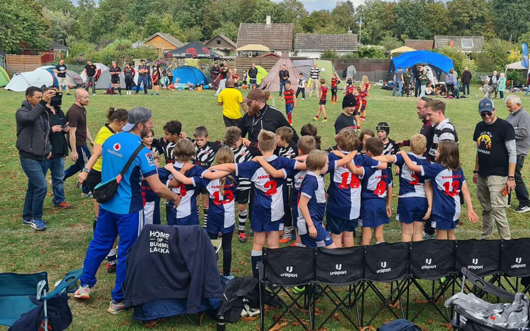Auftakt der Rugbyjugend mit viel Energie